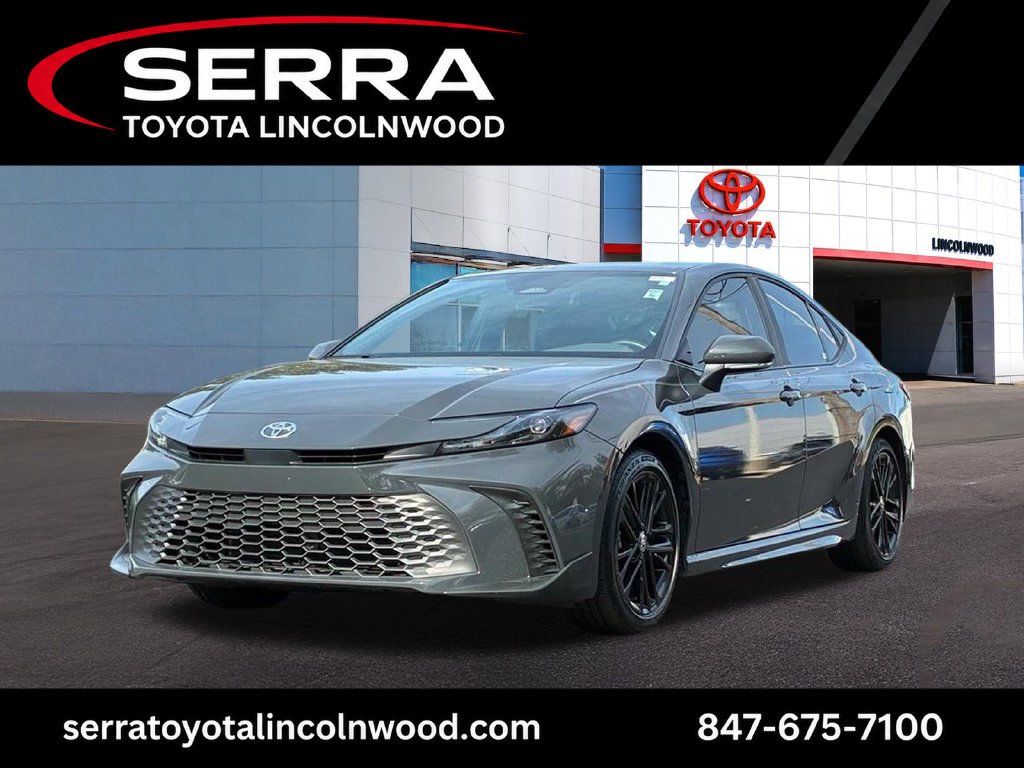 Used 2025 Gray Toyota SE image 1