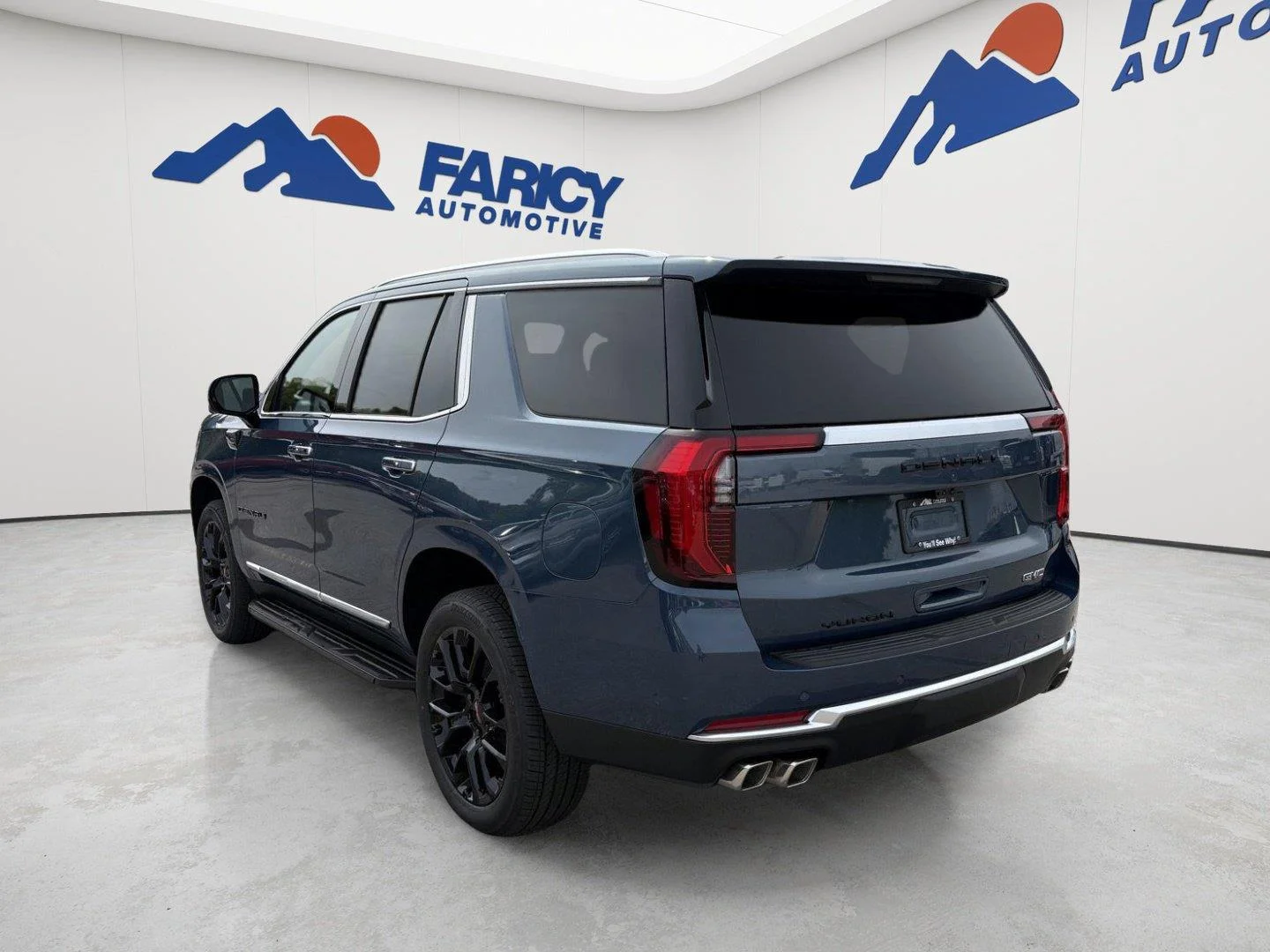 New 2026 Downpour Metallic GMC Denali image 3
