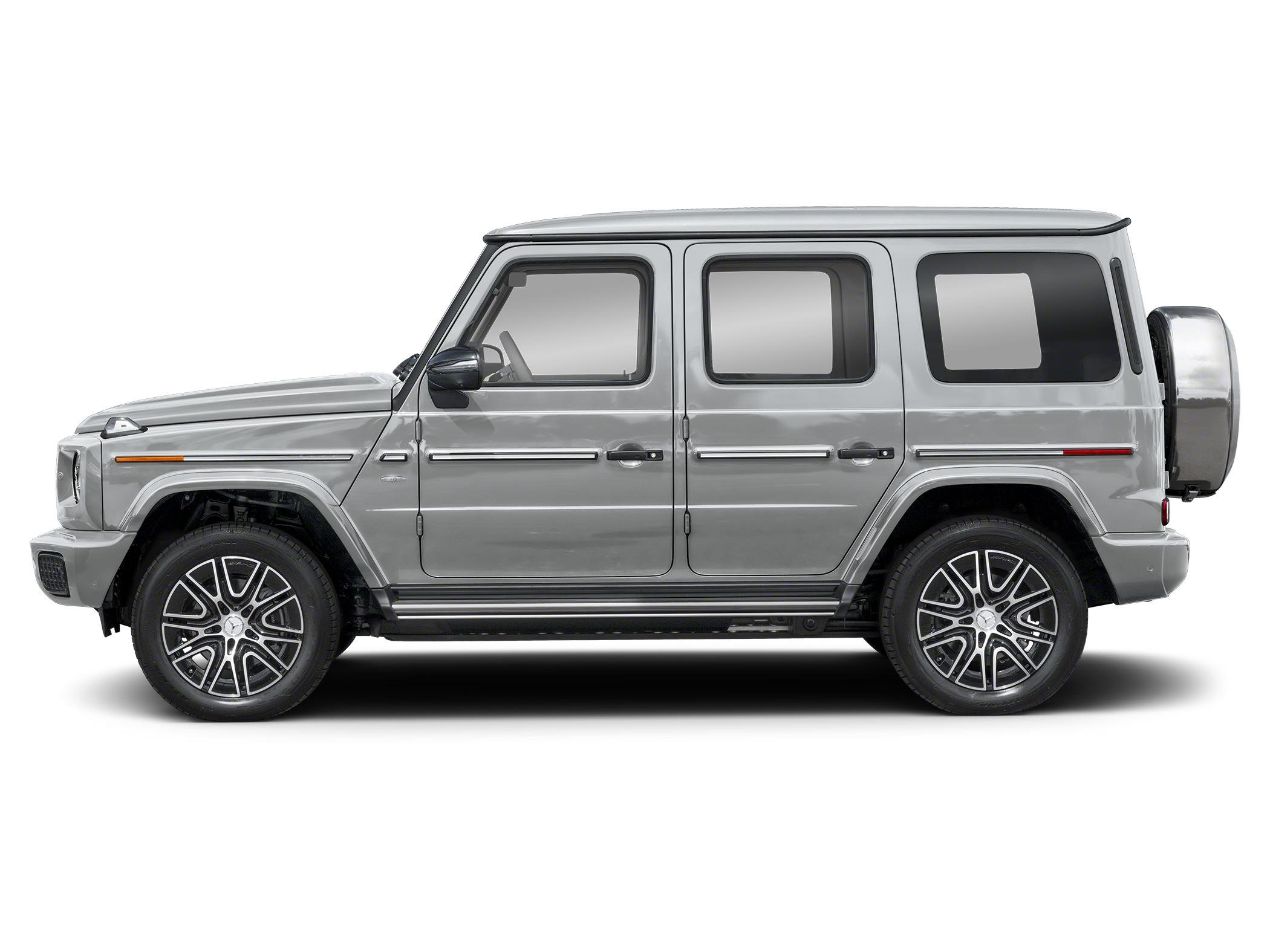 New 2026 Iridium Silver Metallic Mercedes-Benz G 580e image 3