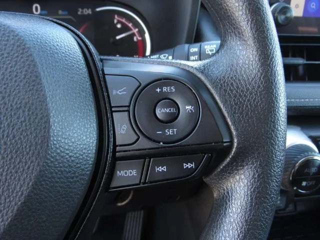 Used 2025 Midnight Black Metallic Toyota XLE image 24