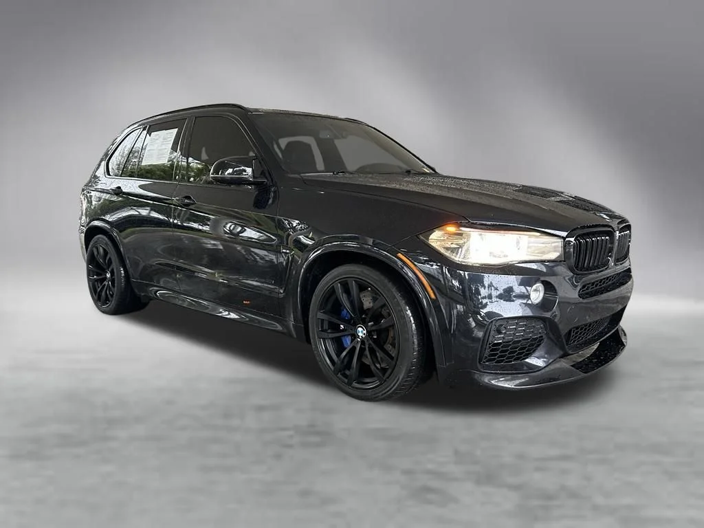 Used 2014 Black BMW xDrive50i image 2