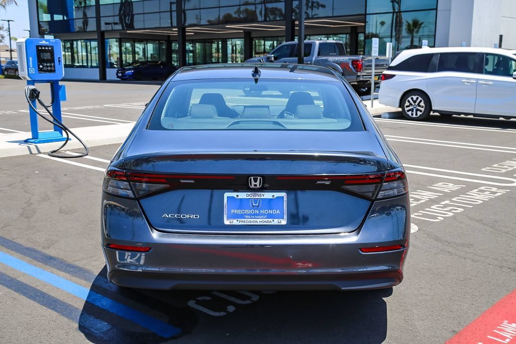 Certified Used 2024 Meteorite Gray Metallic Honda 1.5T EX image 33