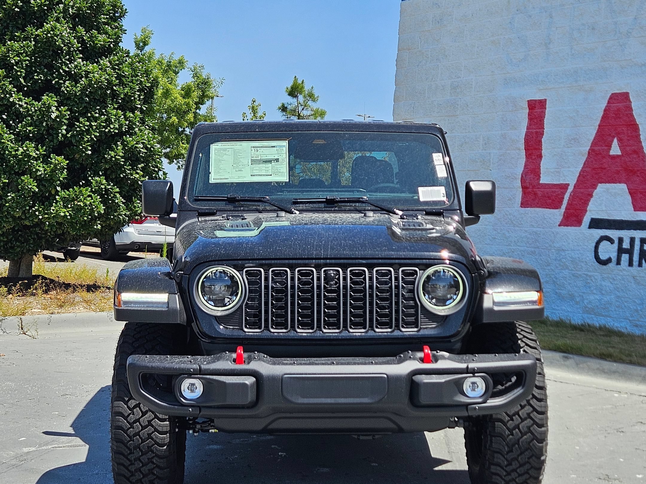 New 2026 Black Clear-Coat Exterior Paint Jeep Rubicon X image 2