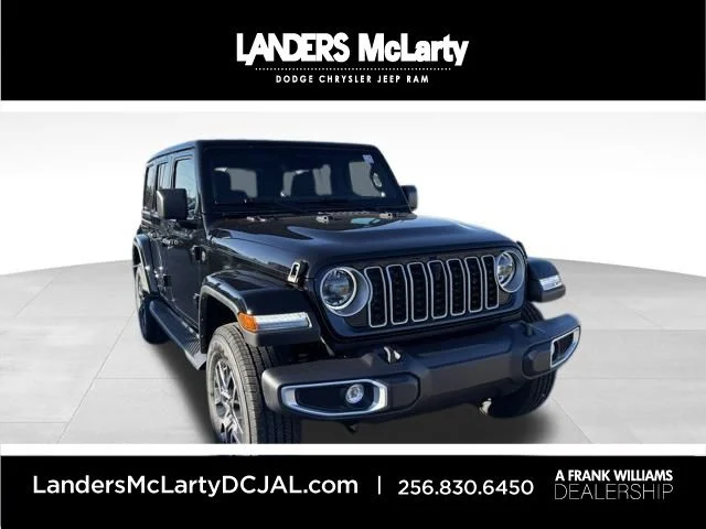 2026 Jeep Wrangler Sahara