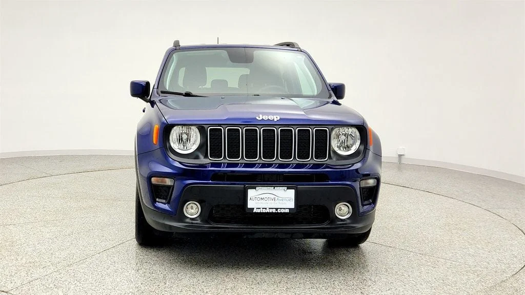 Used 2020 Jetset Blue Clearcoat Jeep Latitude 4x4 with Remote Start image 2