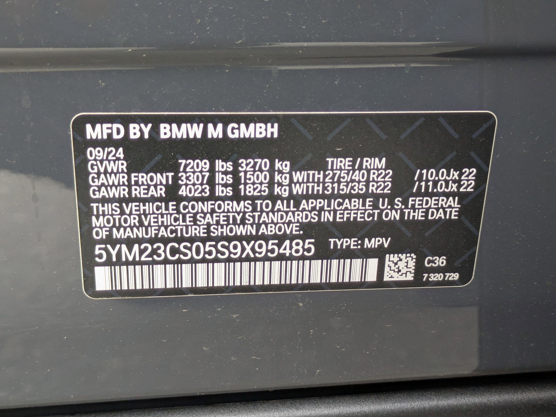 2025 BMW XM Base - Photo 30
