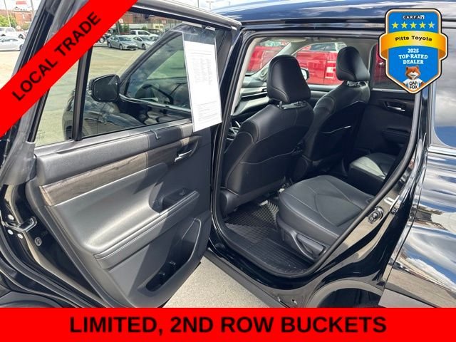 Used 2021 Black Toyota Limited image 19