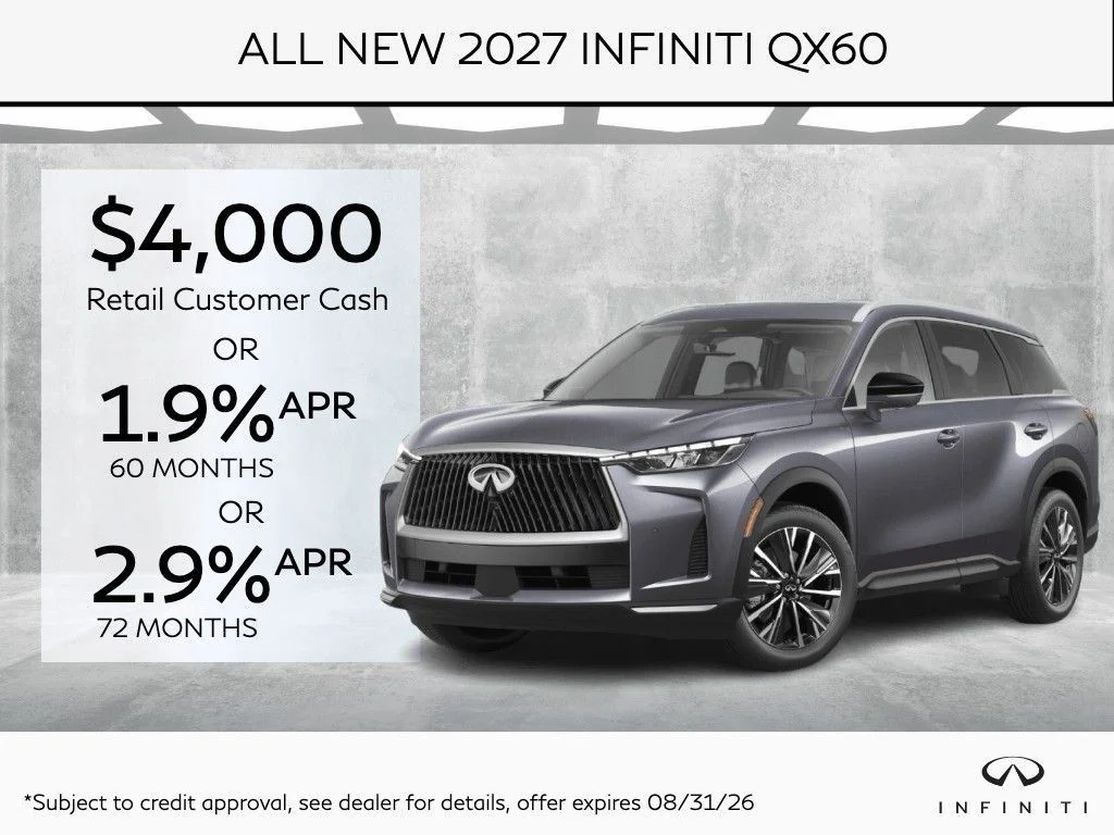 New 2027 RADIANT WHITE INFINITI Luxe FWD image 2