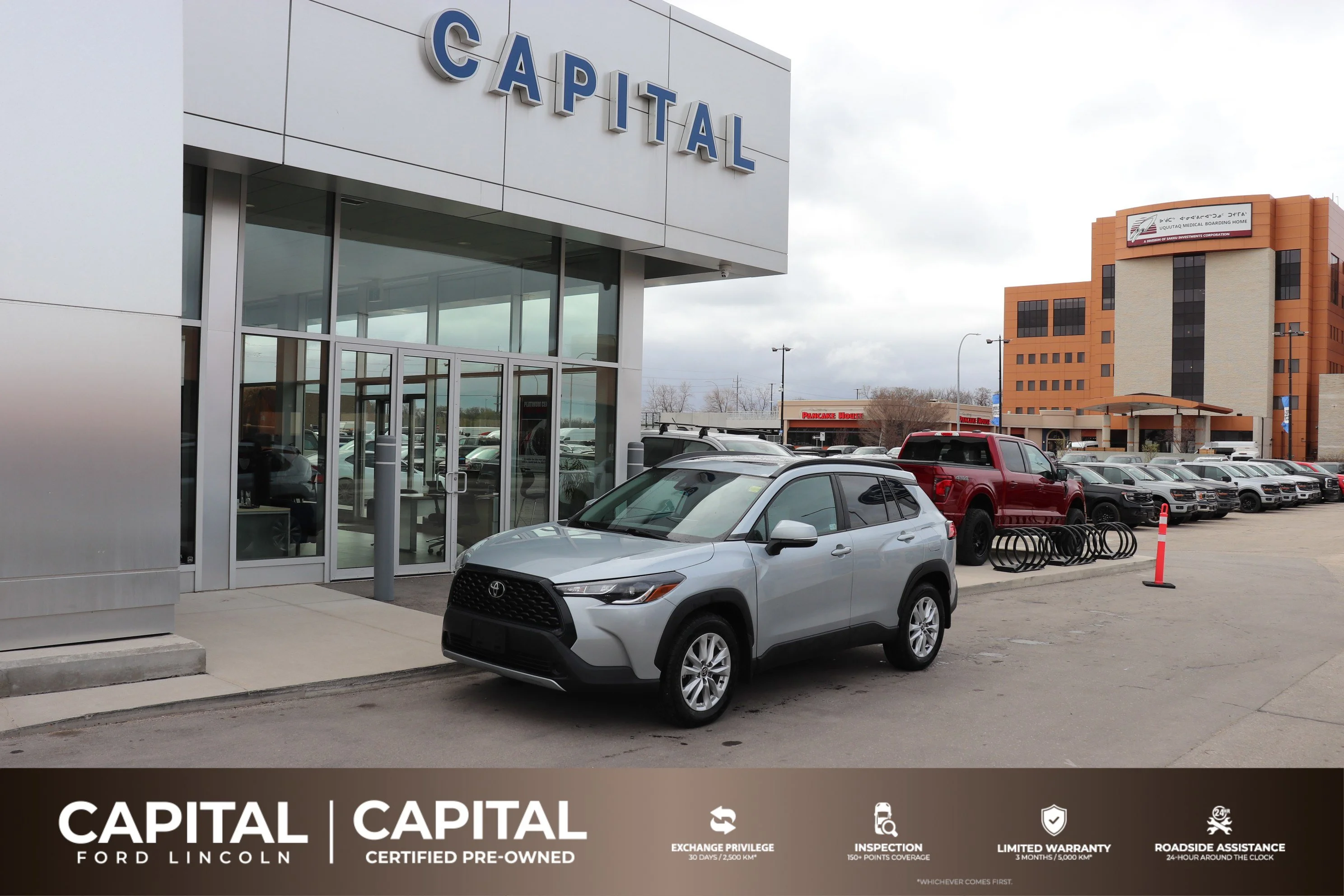 Used 2022 Silver Toyota LE image 1