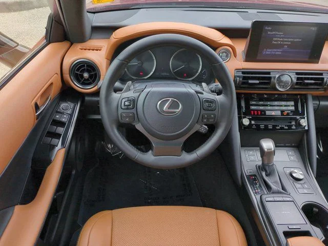 Certified Used 2023 MATADOR RED MICA Lexus 300 image 15