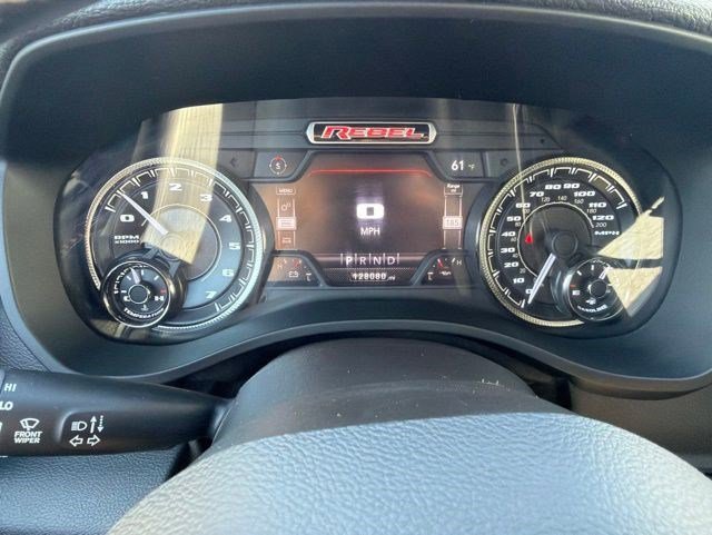 Used 2022 Diamond Black Crystal Pearlcoat Ram Rebel image 29