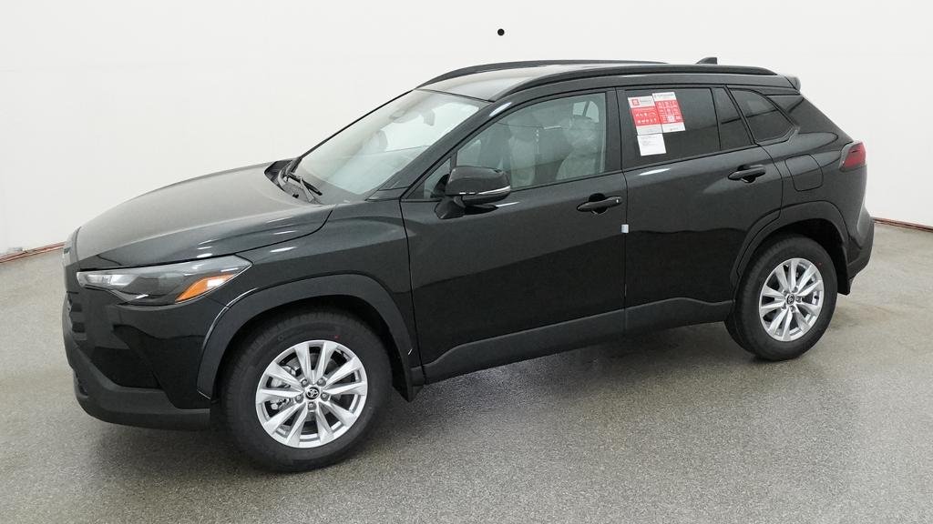 New 2026 Jet Black Toyota LE image 5