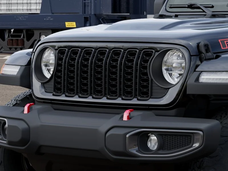 New 2027 Black Clear-Coat Paint Jeep Rubicon 4 Door 4x4 image 7