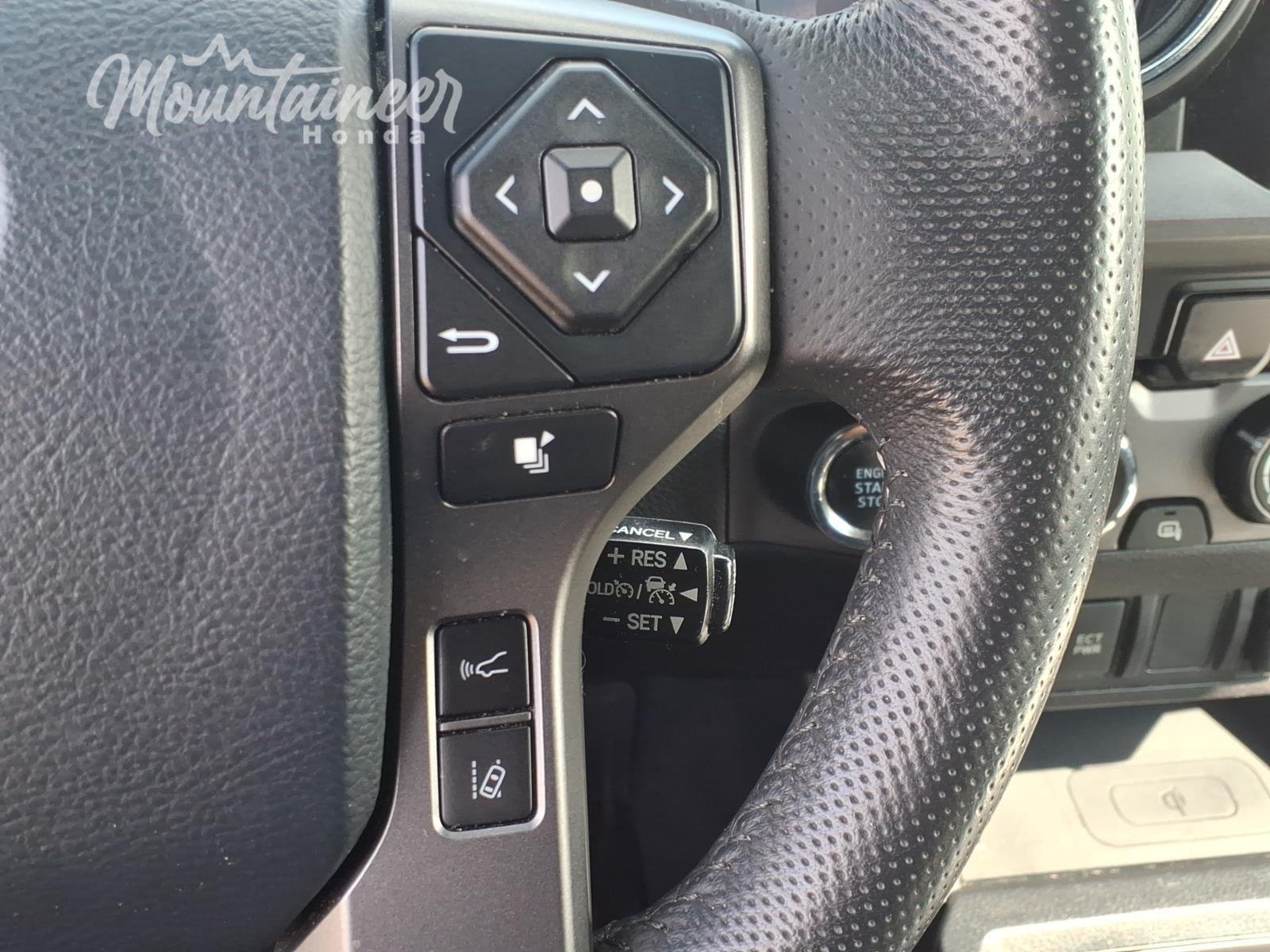 Used 2019 Silver Sky Metallic Toyota TRD Sport image 29