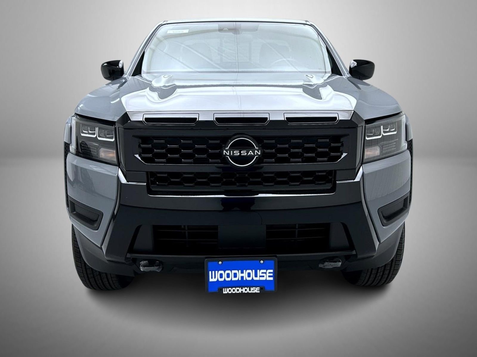 New 2026 Boulder Gray Nissan SV image 2