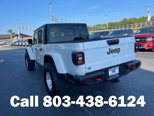 Used 2023 White Jeep Rubicon image 38