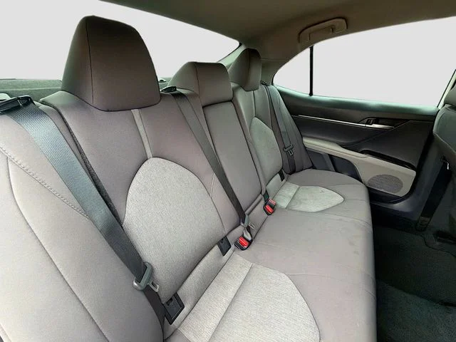 Used 2024 White Toyota LE image 29