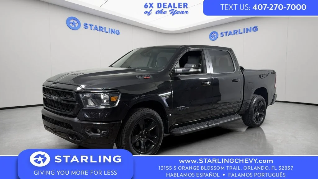 2022 RAM 1500 Pickup