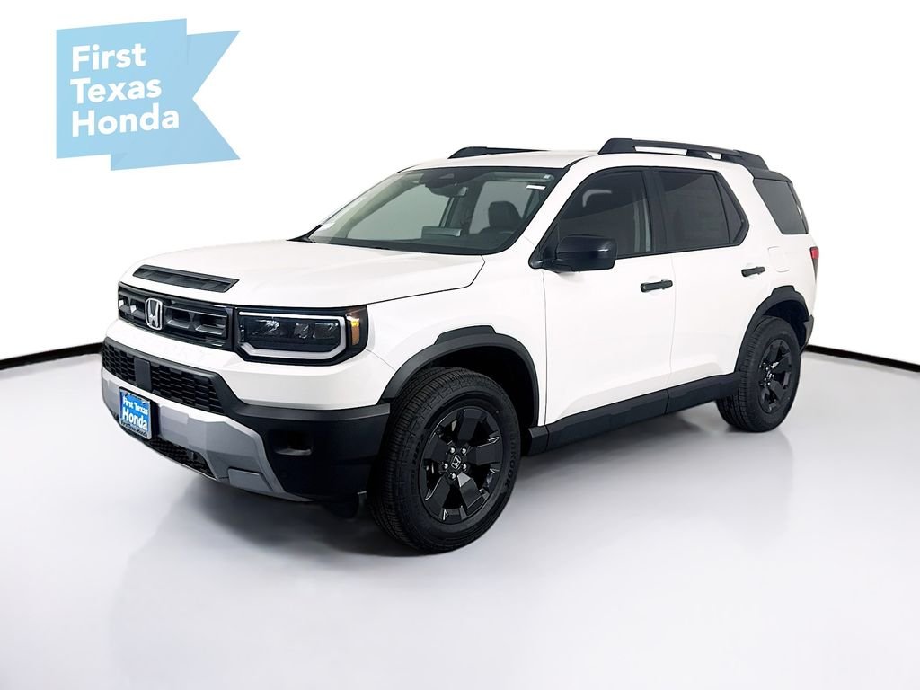 New 2026 Platinum White Pearl Honda RTL image 3