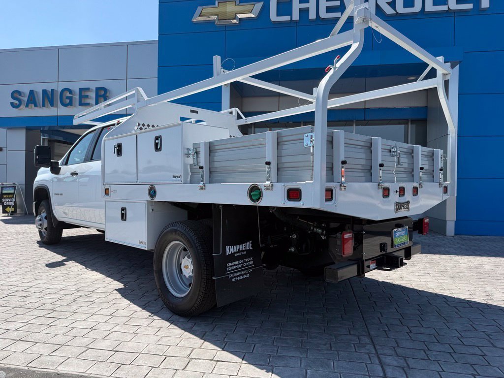 2026 Chevrolet Silverado 3500 HD Chassis Cab Work Truck view 14