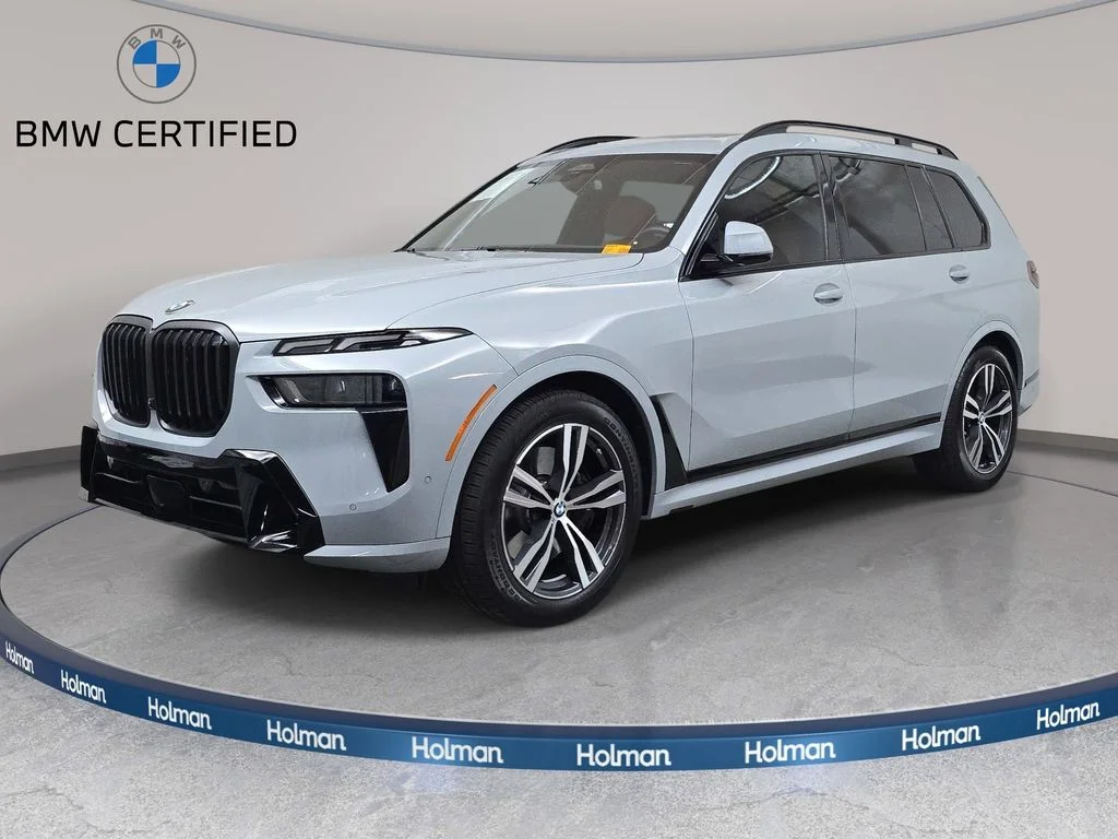 Used 2024 Brooklyn Gray Metallic BMW xDrive40i image 1