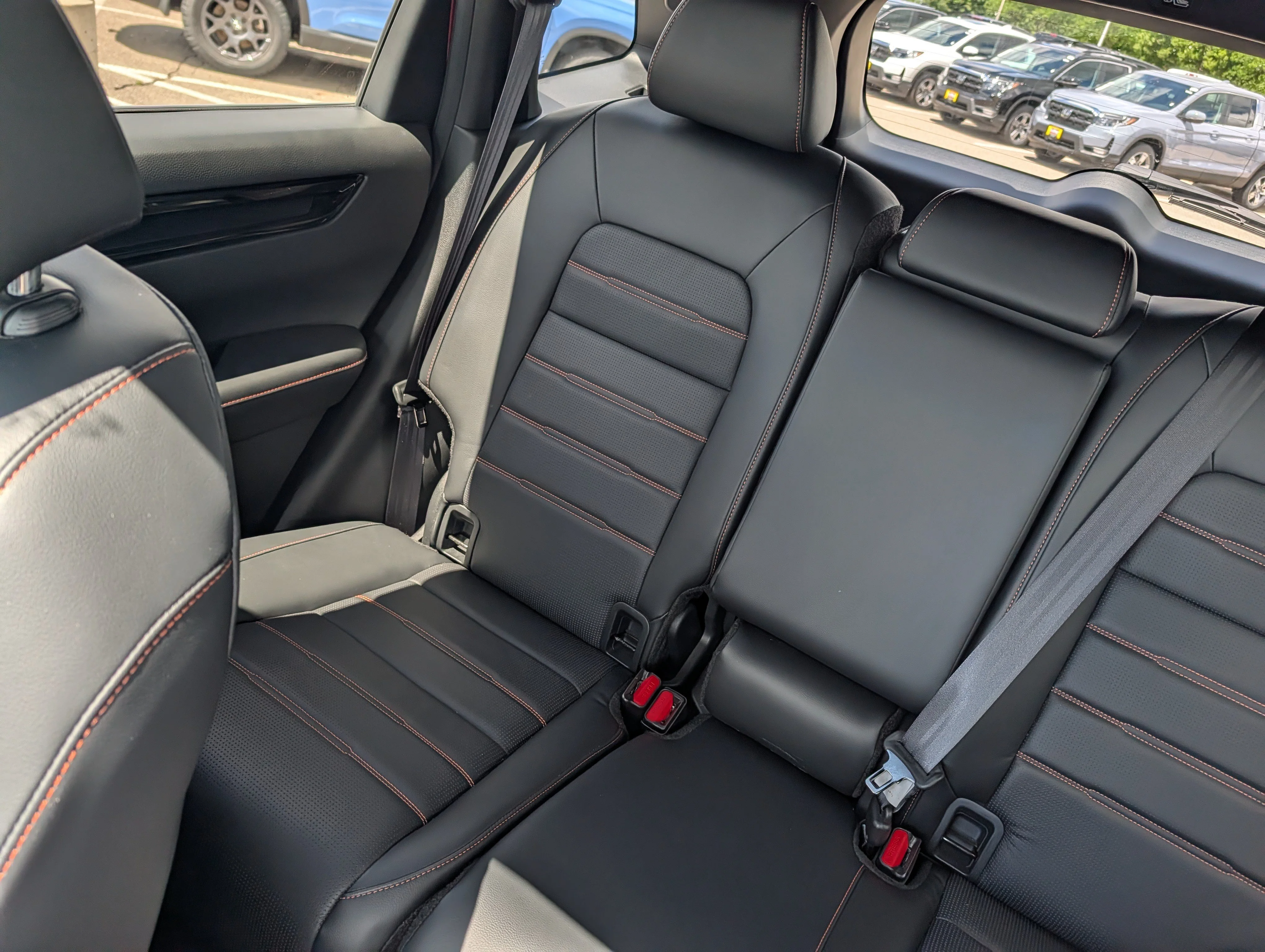 Used 2023 Radiant Red Metallic Honda Sport Touring image 12