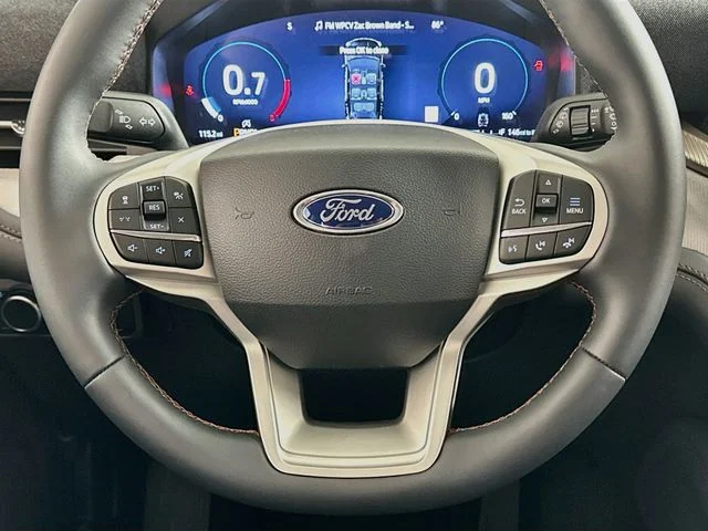 New 2026 Ford Explorer Active