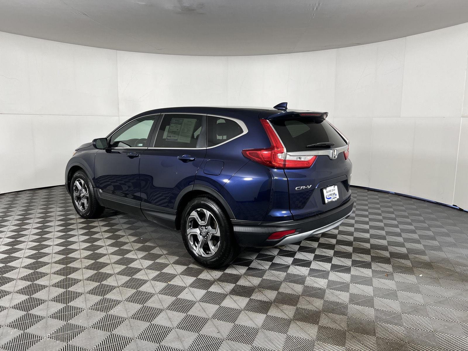 Used 2019 Obsidian Blue Pearl Honda EX image 23