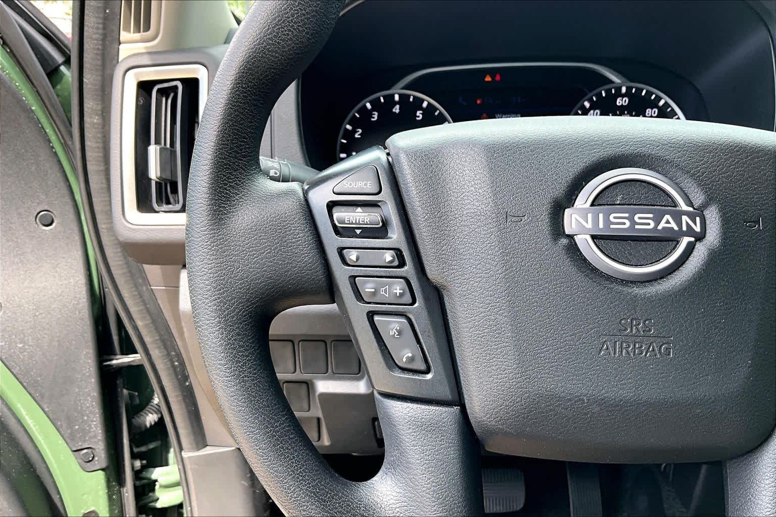 Used 2025 Tactical Green Metallic Nissan SV image 24