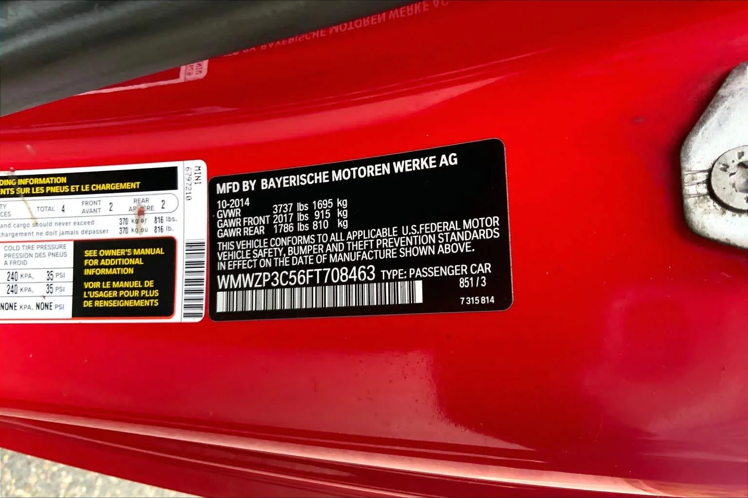 Used 2015 RED MINI S image 30