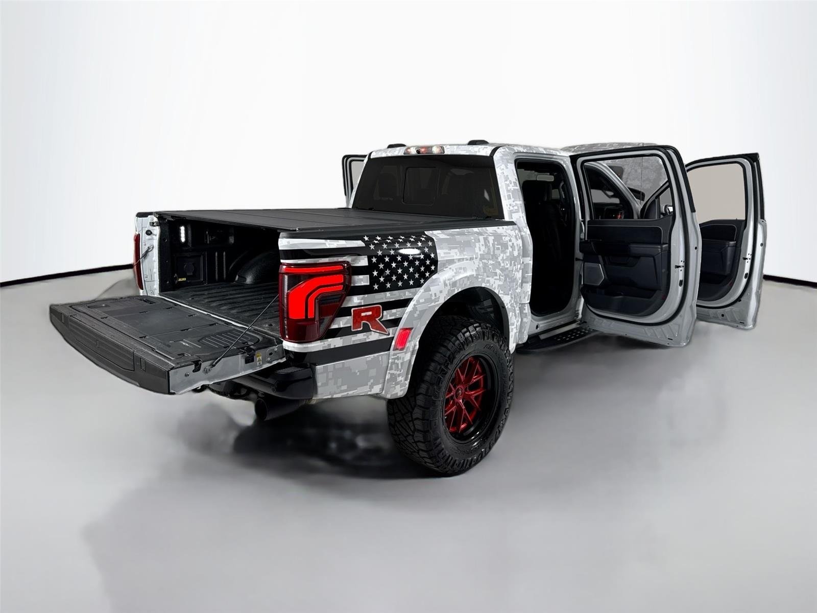2024 Ford F-150 Raptor R | Custom Wrap & Wheels | Custom Stereo ...