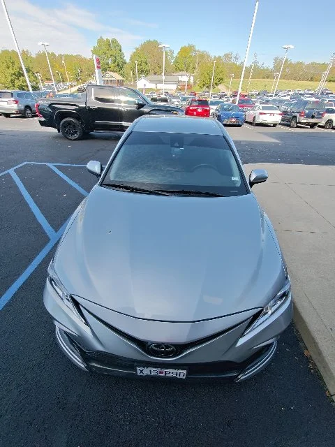 Used 2023 Silver Toyota LE image 6