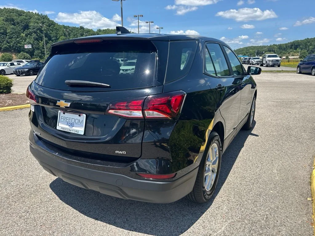 Used 2023 Black Metallic Chevrolet LS image 6