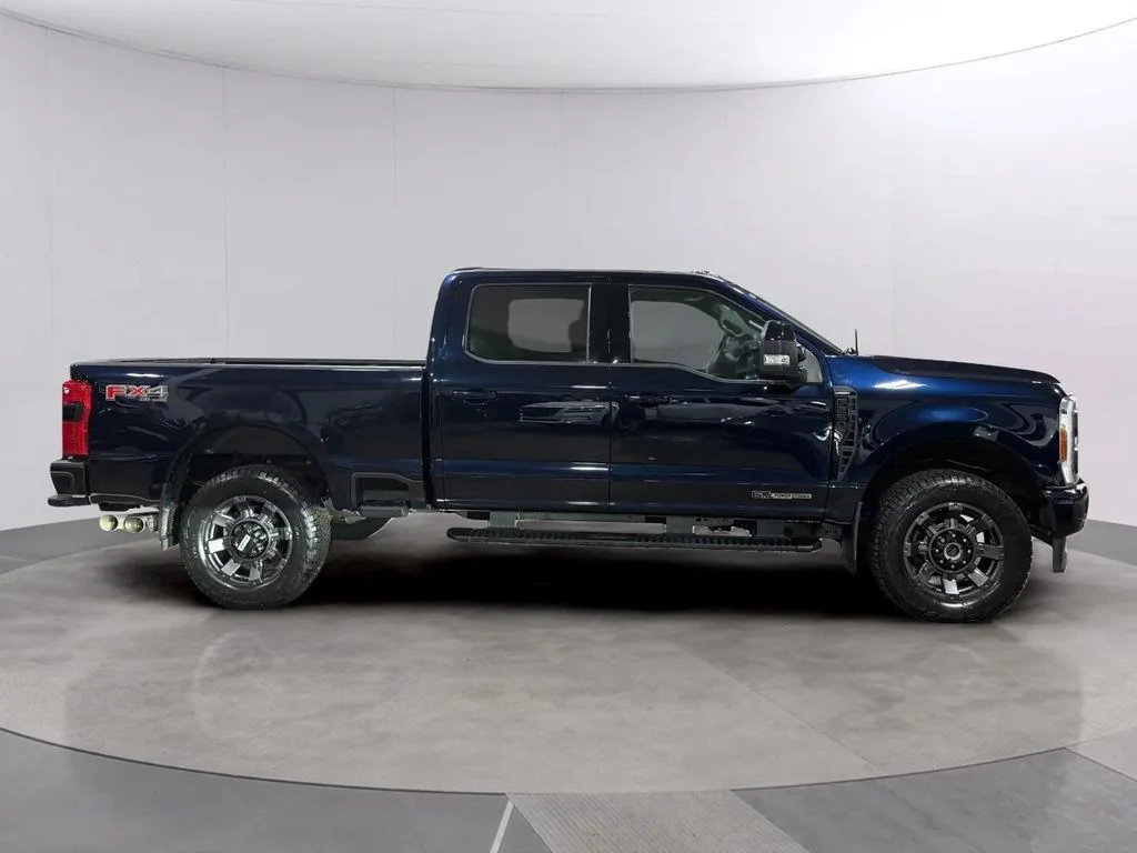 Used 2023 Antimatter Blue Metallic Ford Lariat image 2