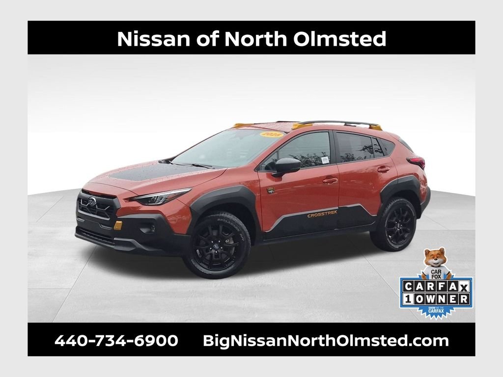 2025 Subaru Crosstrek