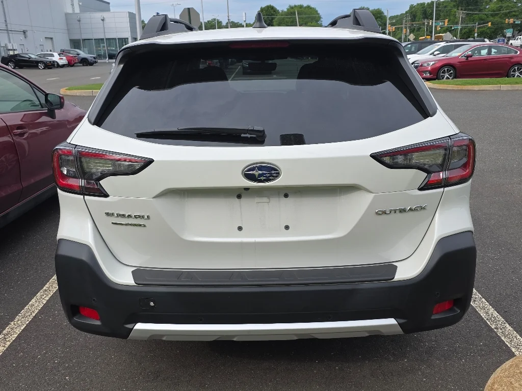 Used 2024 White Subaru Limited image 4