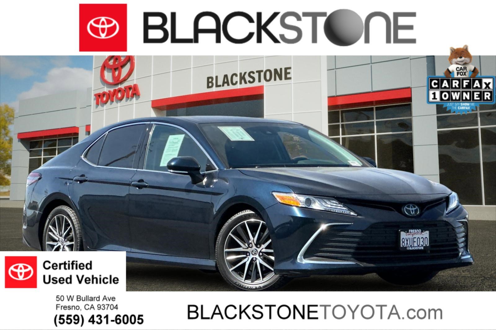 2021 Toyota Camry 2.5 Auto XLE's photo