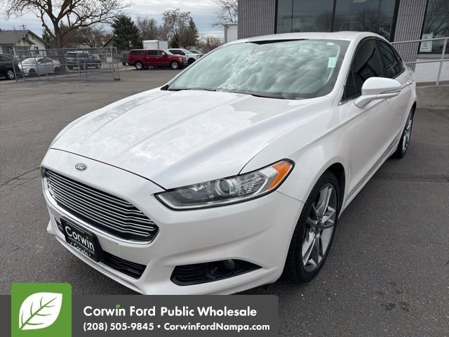 2014 Ford Fusion Titanium