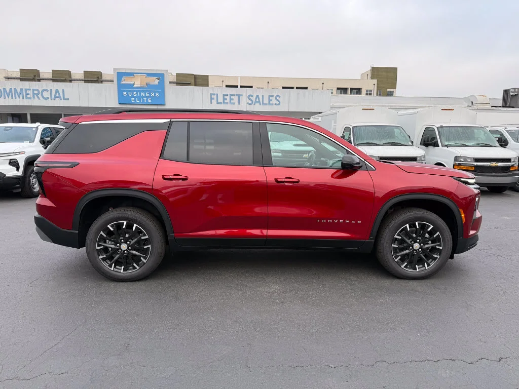 New 2026 Radiant Red Tintcoat Chevrolet LT image 5