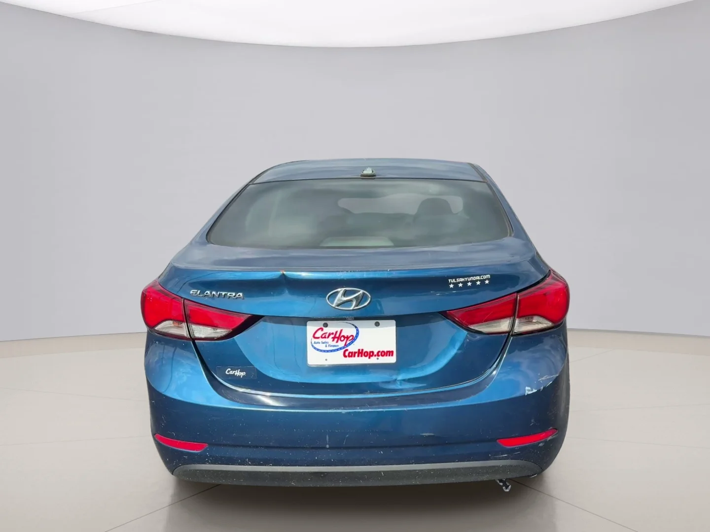 Used 2014 Blue Hyundai LIMITED image 6