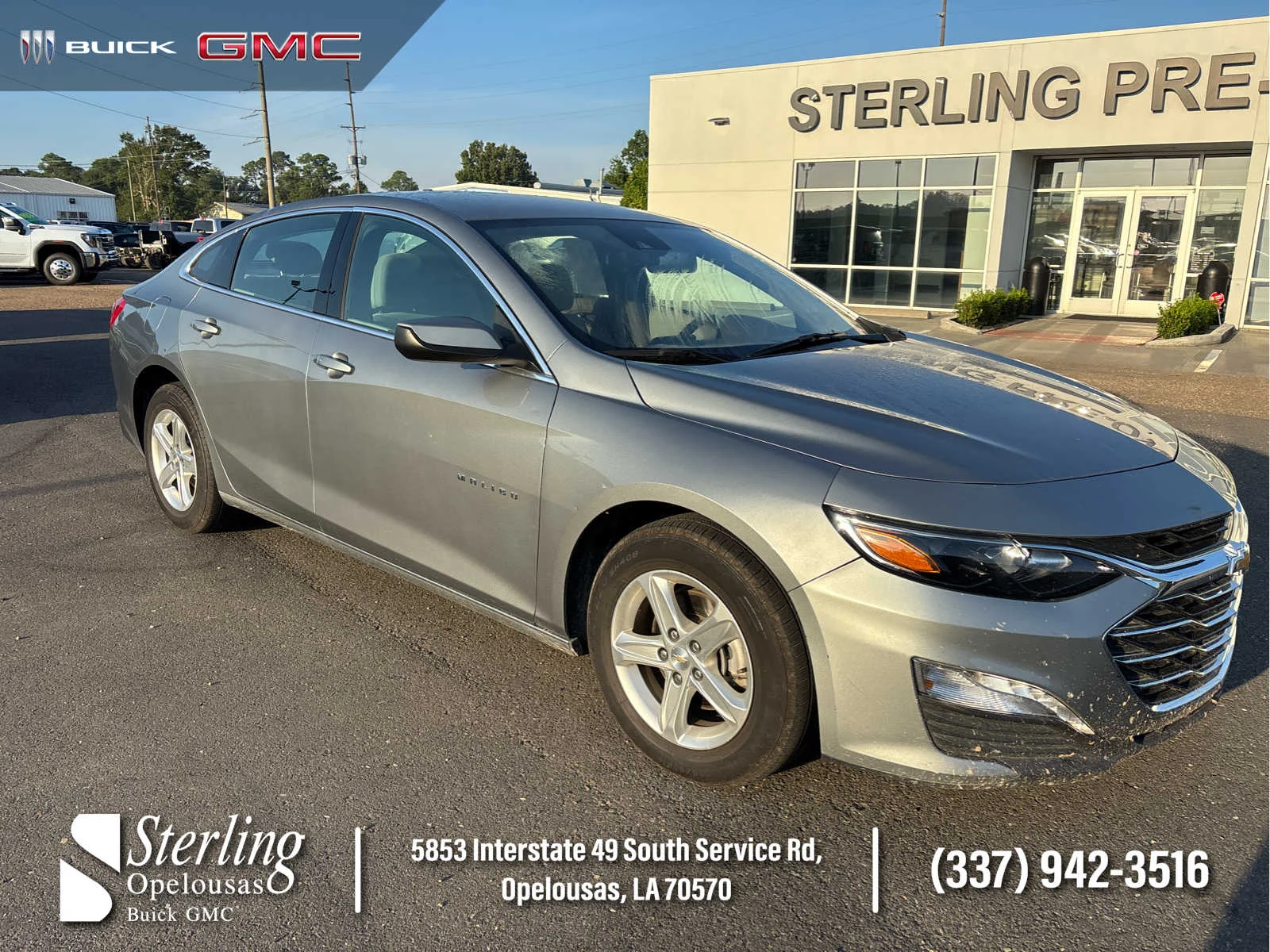 2024 Chevrolet Malibu 1LT
