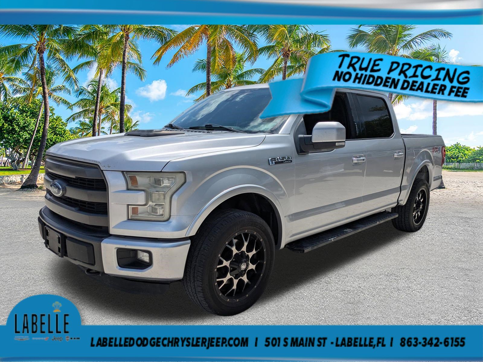 Used 2015  Ford Lariat image 8