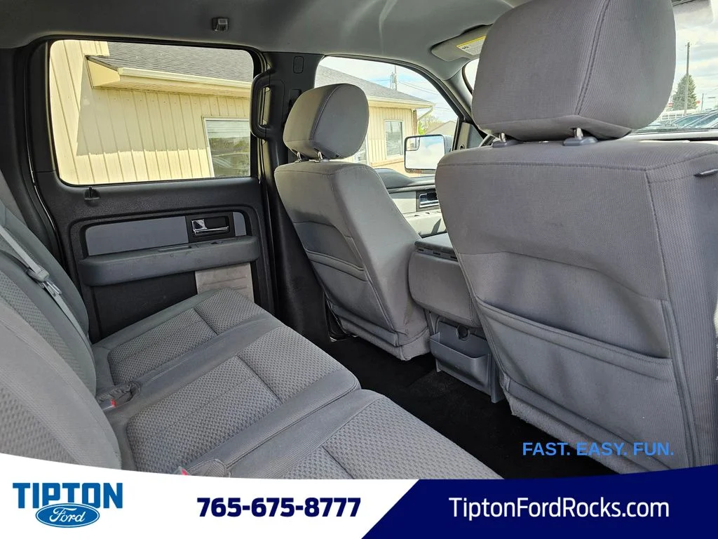 Used 2014 Sterling Gray Metallic Ford XLT image 25