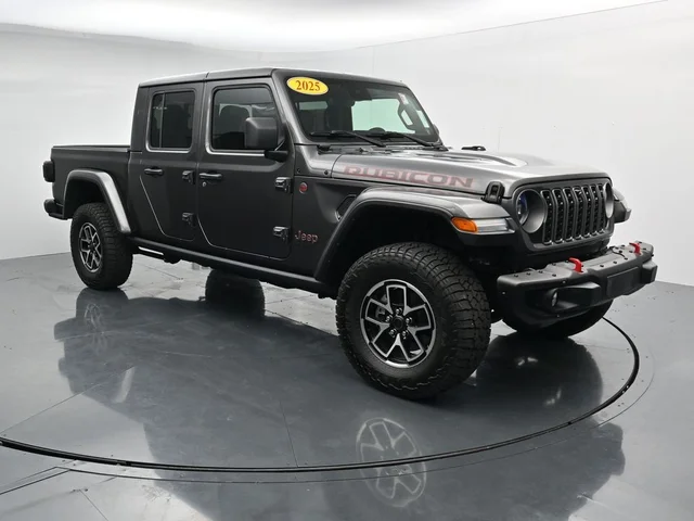 2025 Jeep Gladiator Rubicon