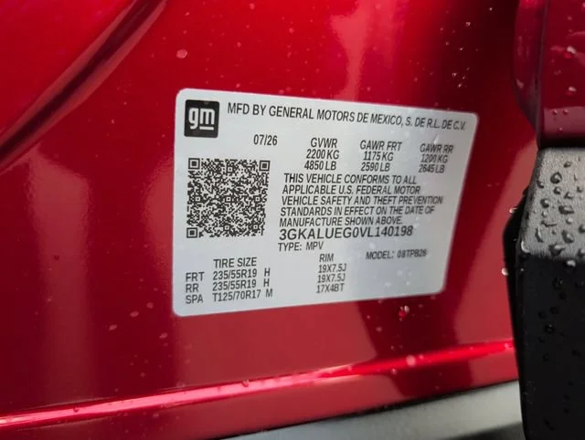 New 2027 Volcanic Red Tintcoat GMC Elevation image 33