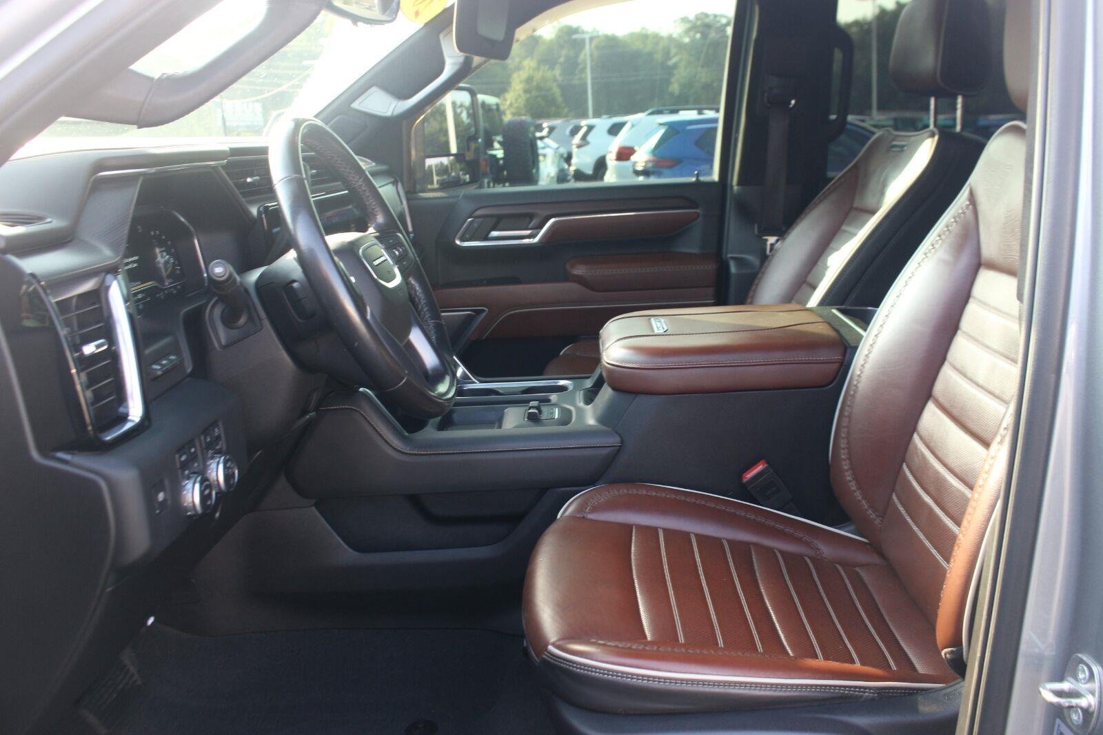Used 2024 Sterling Metallic GMC Denali Ultimate image 16