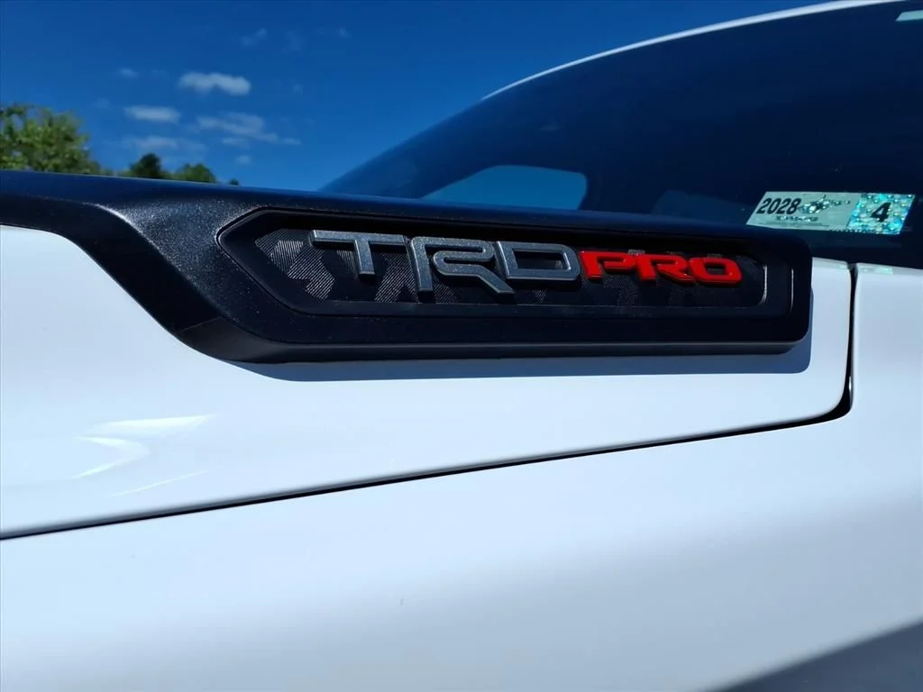 Used 2025 White Toyota TRD Pro image 5