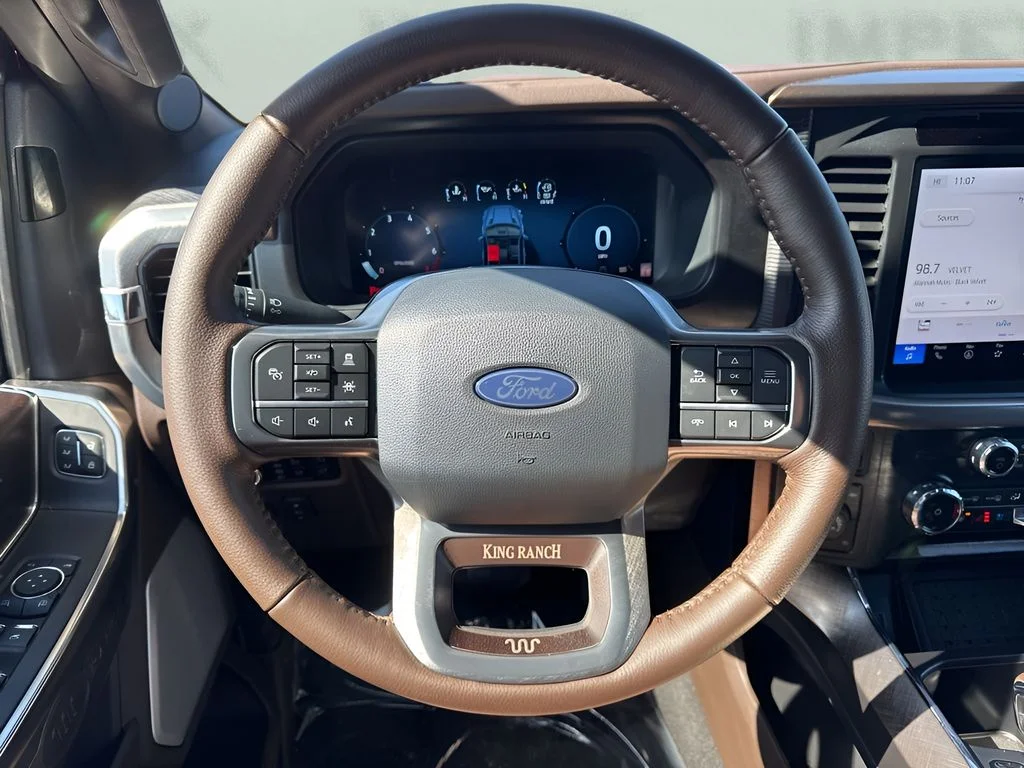 Used 2025 Red Ford King Ranch image 16