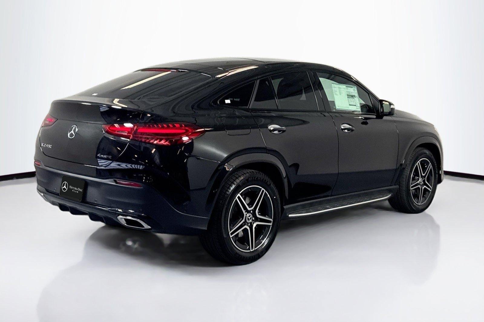 New 2026 Obsidian Black Metallic Mercedes-Benz GLE 450 image 5