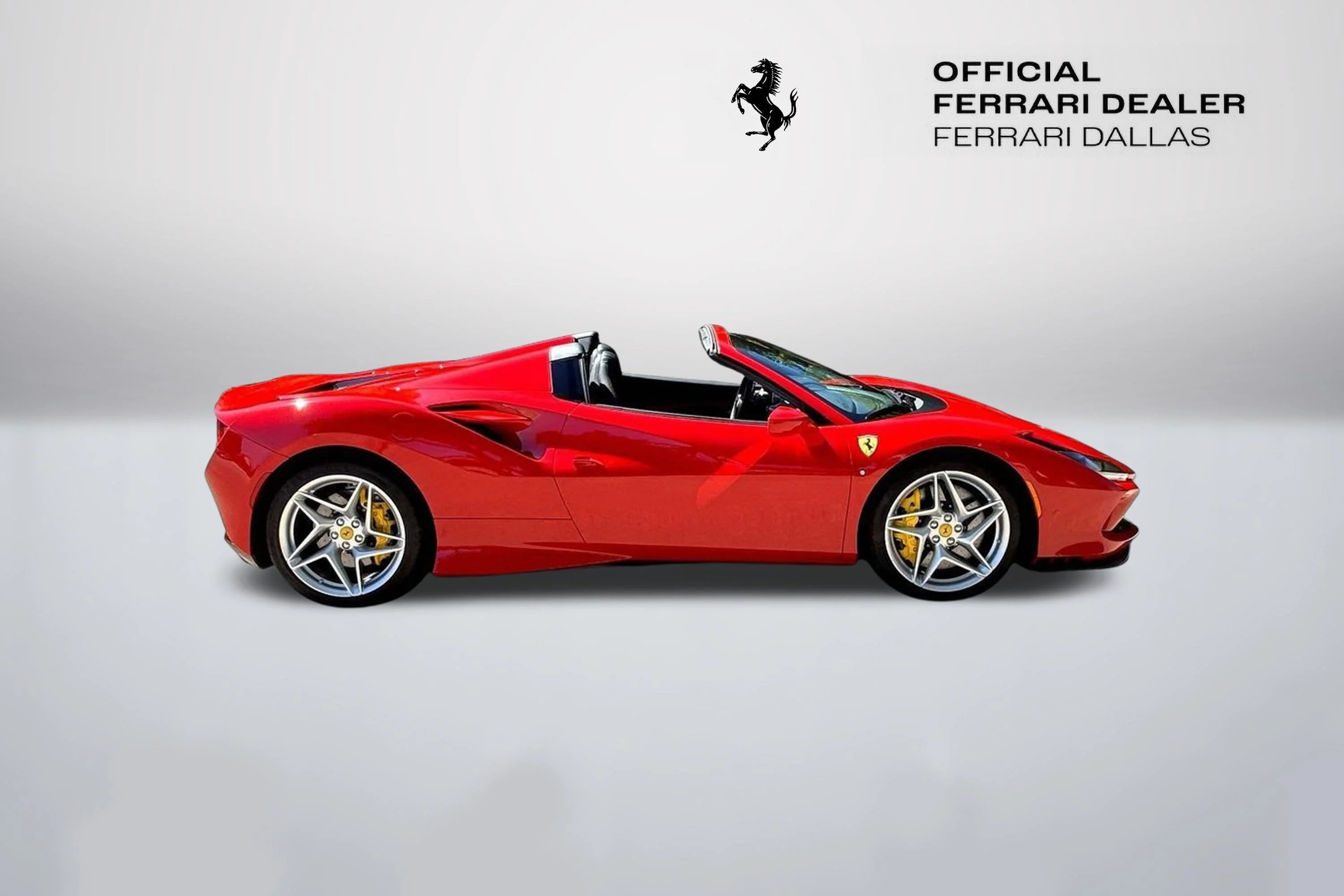 Certified Used 2023 Rosso Corsa Ferrari  image 4